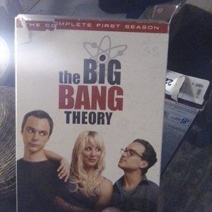 Big bang theory season 1 thru 8 dvds